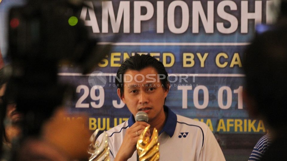 Candra Wijaya. Copyright: © Herry Ibrahim/Indosport